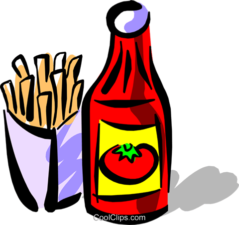 480x452 Ketchup Clipart