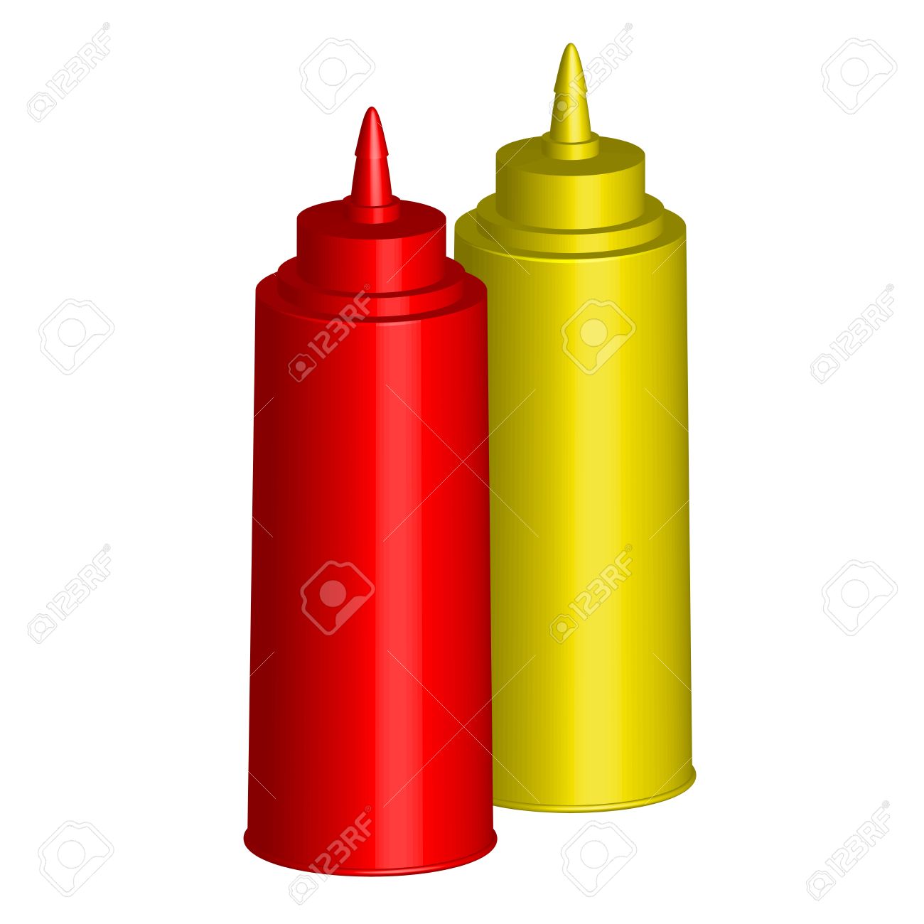 1300x1300 Bottle Clipart Mustard