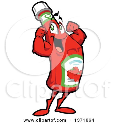 450x470 Royalty Free (Rf) Ketchup Clipart, Illustrations, Vector Graphics