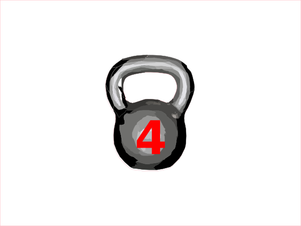 600x450 Kettlebell Clip Art Clip Art