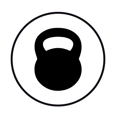 402x402 Kettlebell Skull Clipart