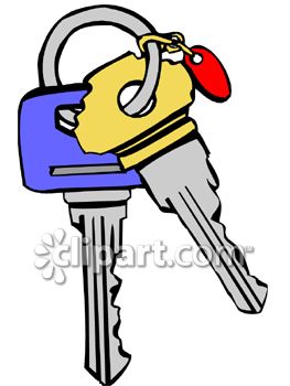 263x350 Key Clipart Cartoon