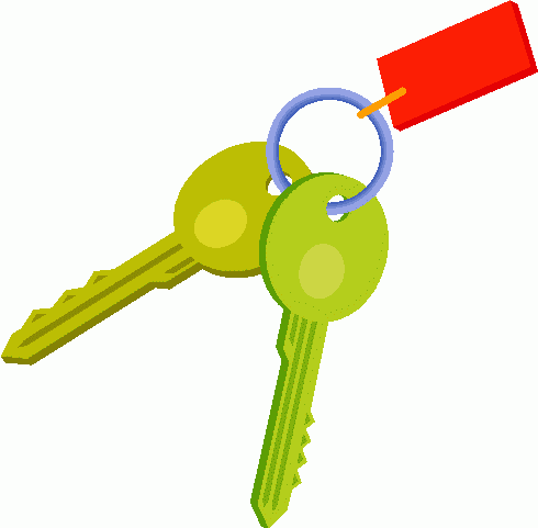490x481 Clipart Keys