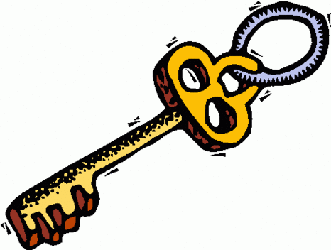 466x352 Clipart Key Clipart