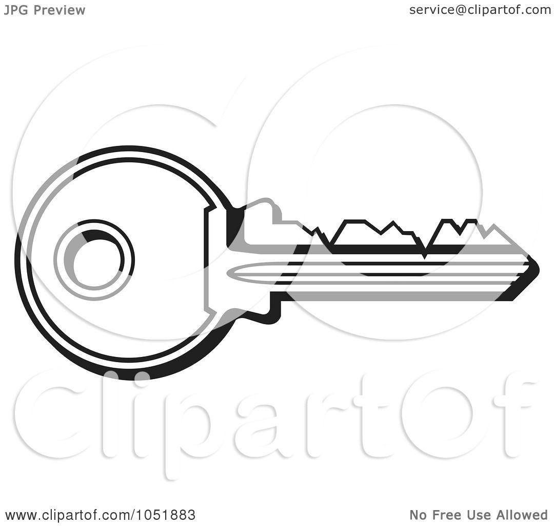 1080x1024 Royalty Free Vector Clip Art Illustration Of A Black And White