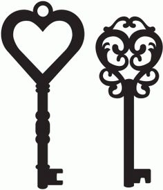 236x274 Heart Key Clipart Black And White