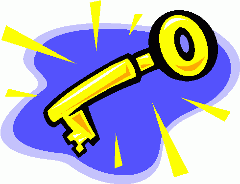 490x377 Key Clip Art 3