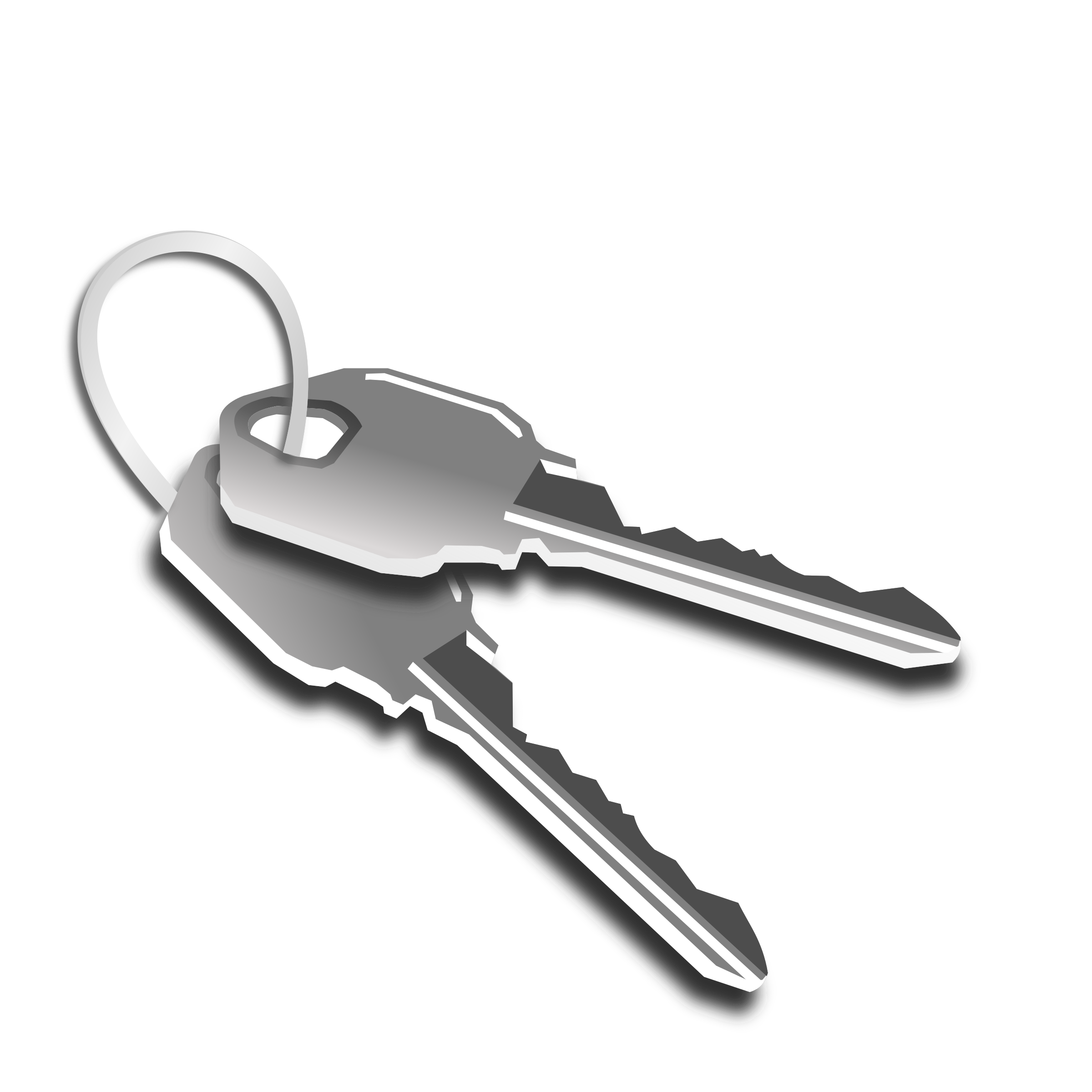 2400x2400 Keys Clip Art