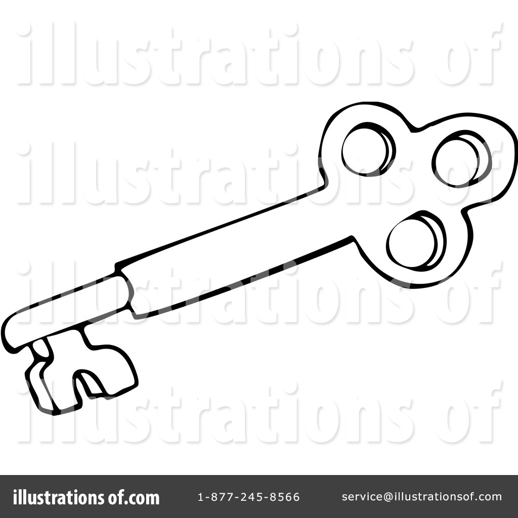 1024x1024 Key Clipart