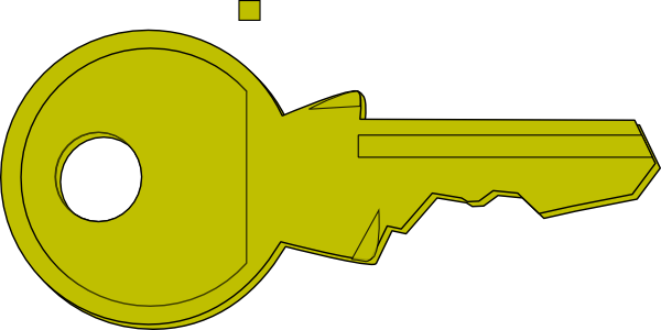 600x300 Key For The Lock Clip Art