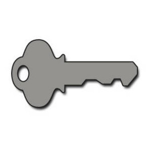 300x300 Key Black And White Key Clip Art Black And White Free Clipart