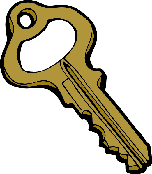 522x597 Key Clip Art Keys Clipart