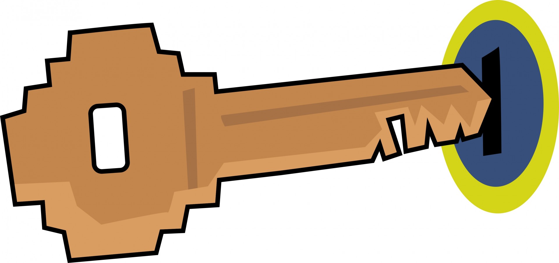 1920x904 Lock Clipart Door Key