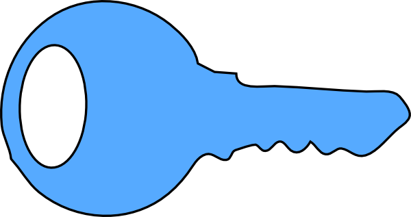 600x317 Bronze Clipart Key