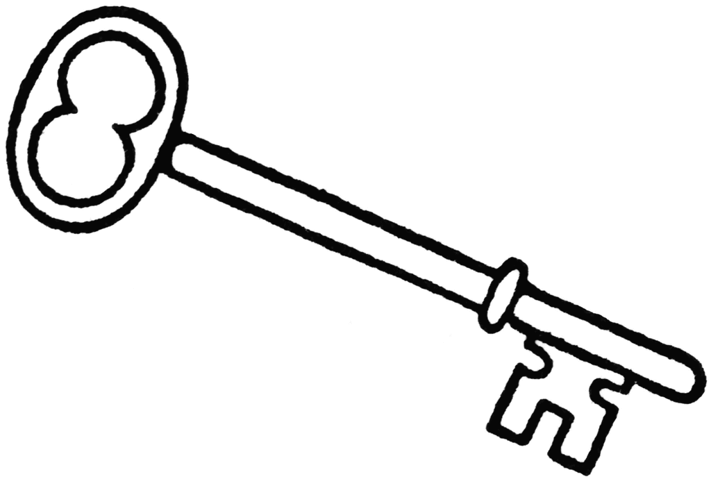 1024x690 Key Black And White Key Clip Art Black And White Free Clipart