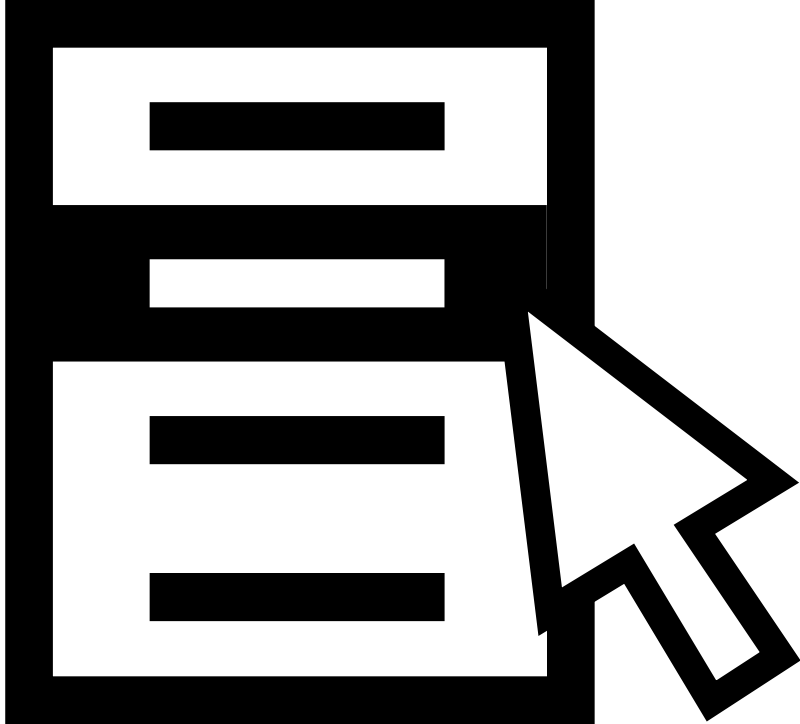 800x724 Free Clipart Menu Key Doctormo