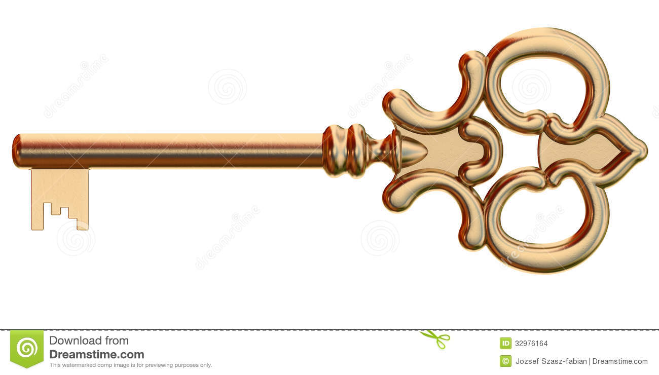1300x740 Key Clipart Old Gold