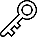 128x128 Key Outline Vectors, Photos And Psd Files Free Download