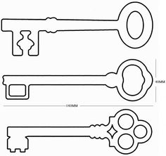 236x222 Templates Clipart Key