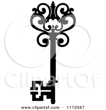 450x470 Old Fashioned Key Clipart 1947249