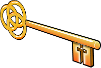 200x135 Key Clipart Key Point