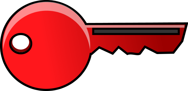 600x293 Key Gold Vector Clip Art