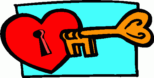 490x248 Key To My Heart Clipart Clipart Kid