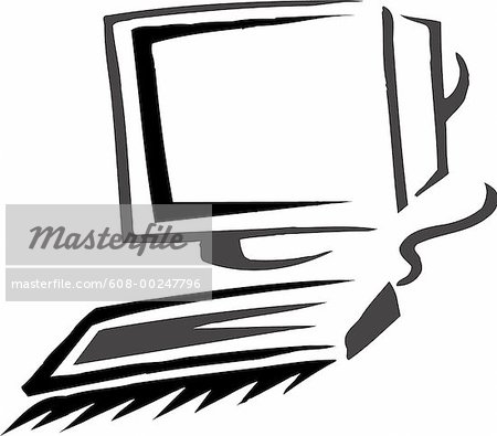 450x395 Computer Keyboard Black And White Clipart