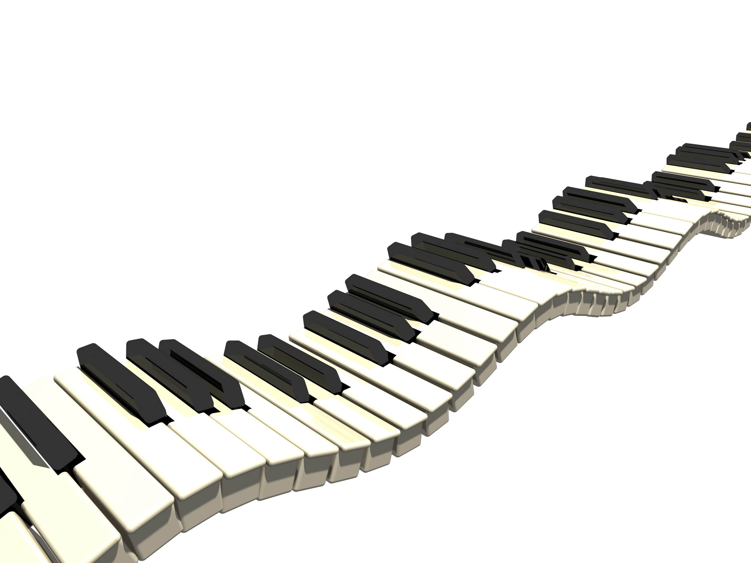 2850x2138 Piano Keys Clipart No Royalty