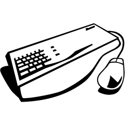 256x256 Mice Clipart Keyboard Mouse