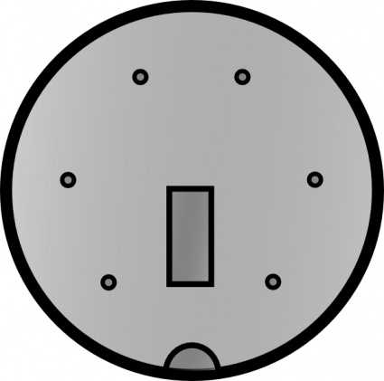 425x421 Pc Connectors Ps2 Mouse Keyboard Pins Clip Art Vector, Free Vector