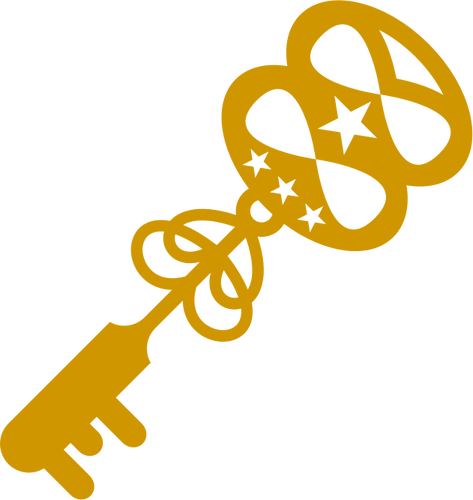 473x500 Treasure Key Vector Clip Art Public Domain Vectors