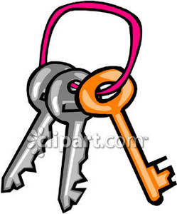 249x300 Key Clipart Three