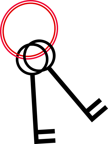 450x598 Clip Art Key Chain Clipart 2071774