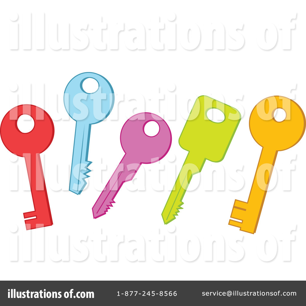 1024x1024 Keys Clipart