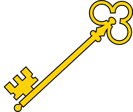 453x380 Keys Clipart