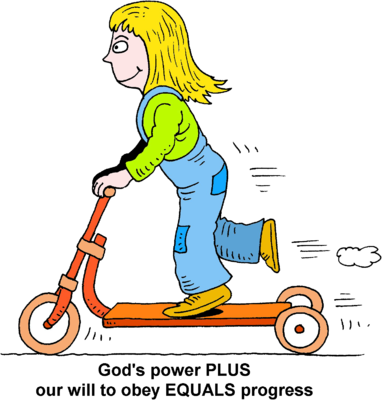 382x400 Image Girl On Kick Scooter