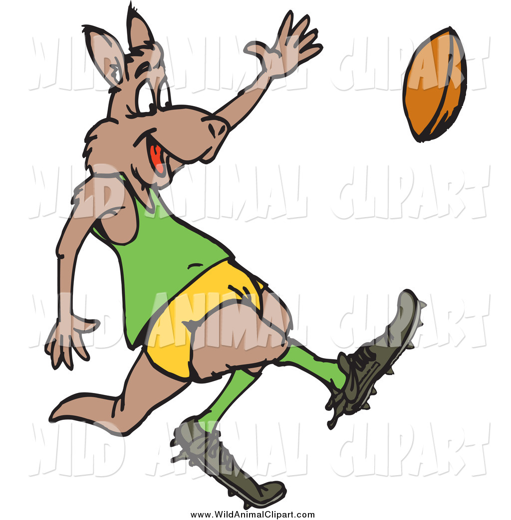 1024x1044 Kangaroo Clipart Kick