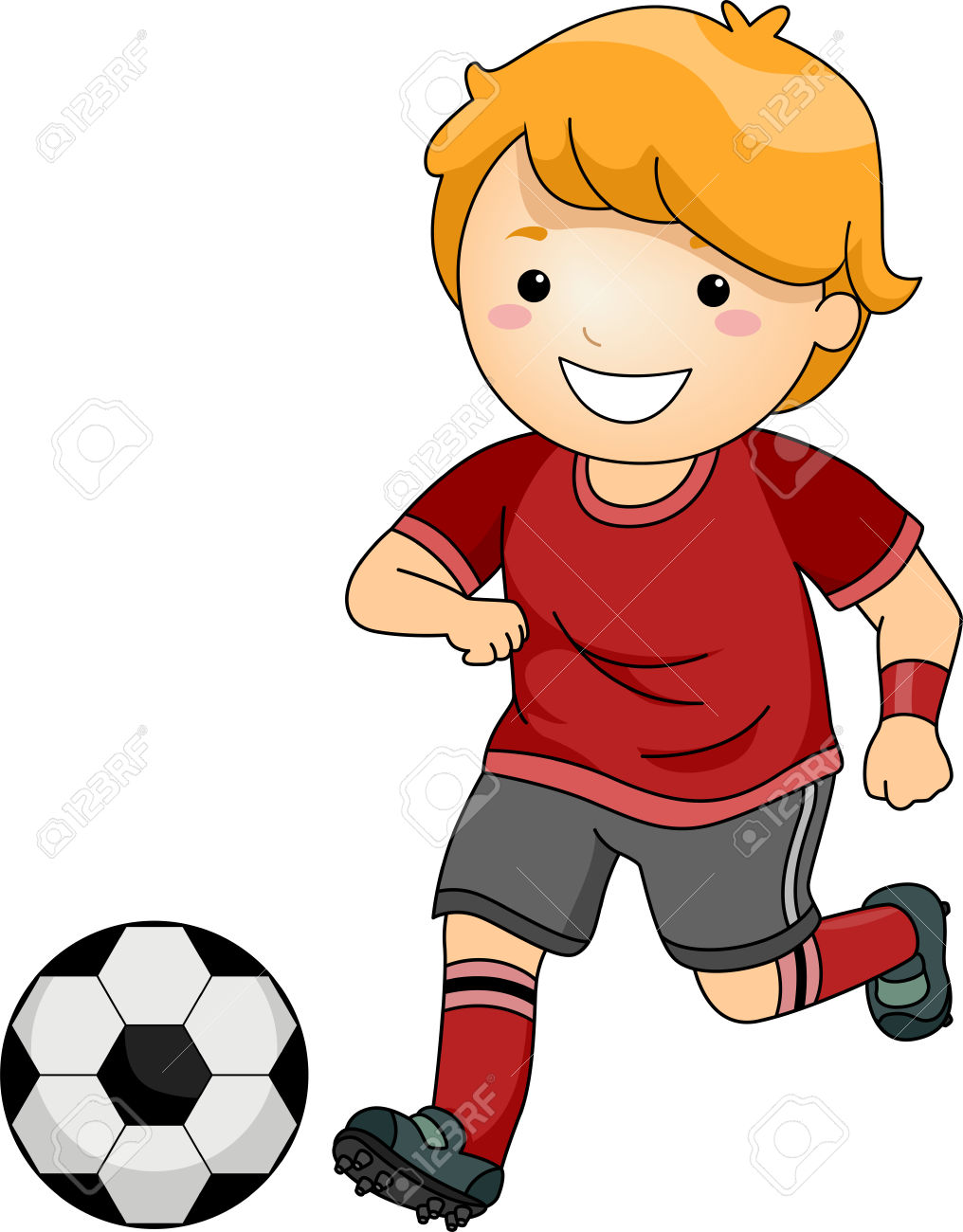 1016x1300 Little Boy Clipart Soccer