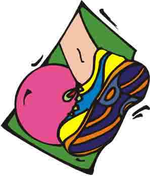 297x350 Kickball Clip Art Clipart Image