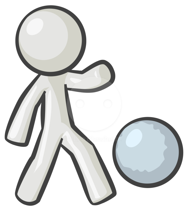 713x800 Kickball Illustration Of Man Kicking Ball Clip Art Illustration