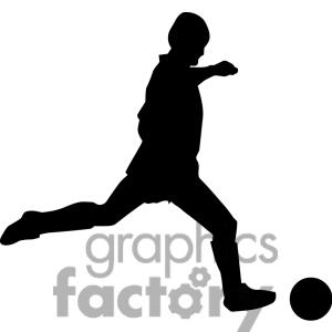 300x300 Kickball Team Silhouette Clipart