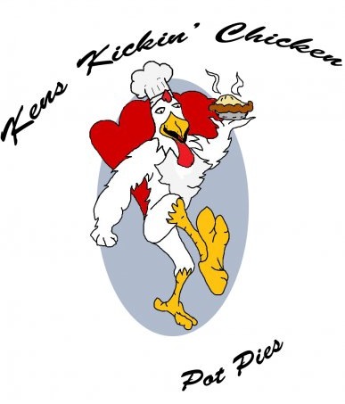 387x453 Chicken Kicking Cliparts 189059