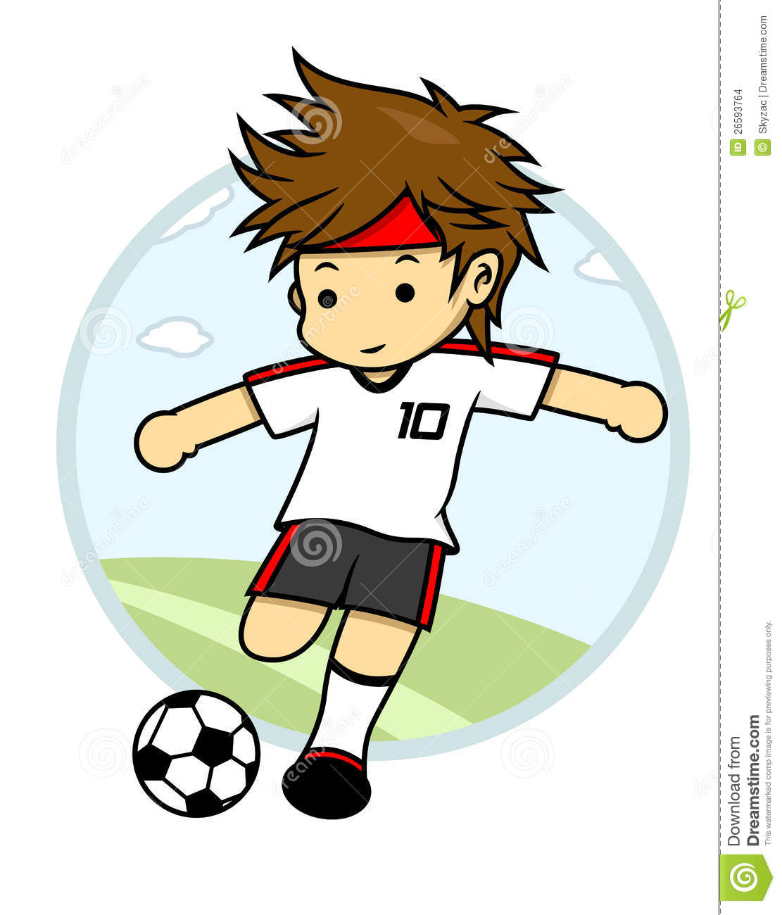 1111x1300 Boy Kicking Soccer Ball Clipart