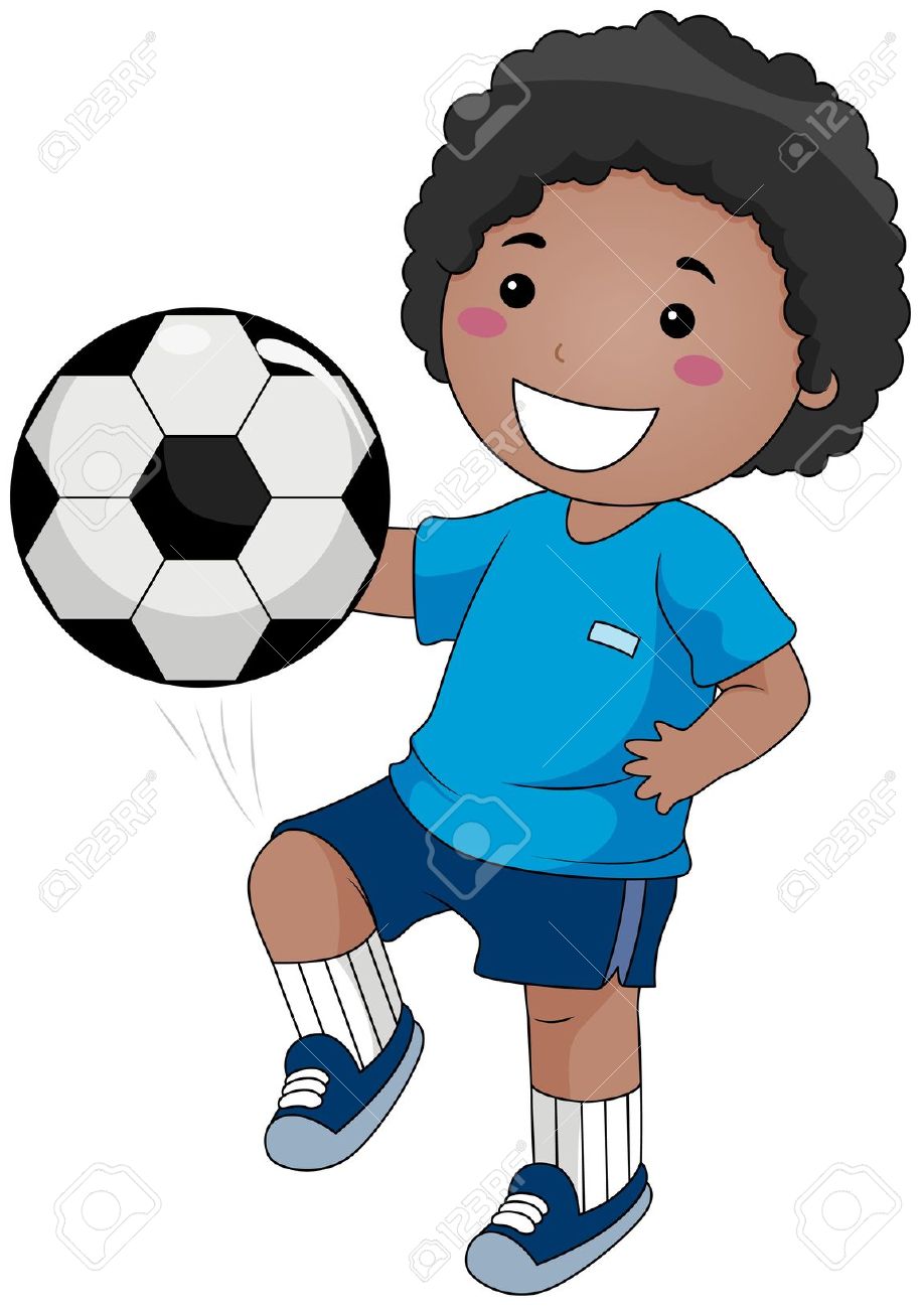 918x1300 Boys Playing Soccer Clip Art Clipart