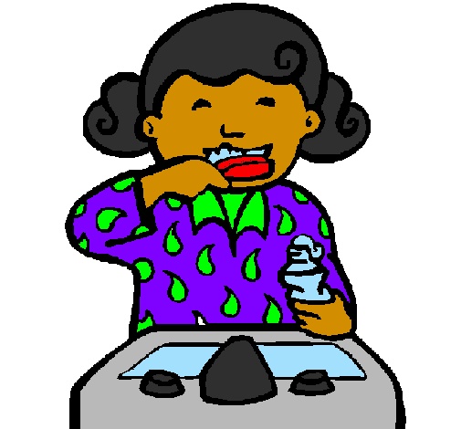 505x470 Brushing Teeth Clip Art