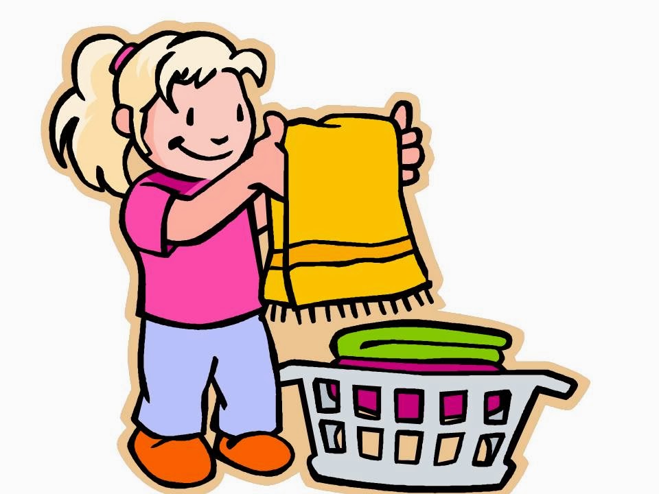 960x720 Clipart Child Cleaning Room