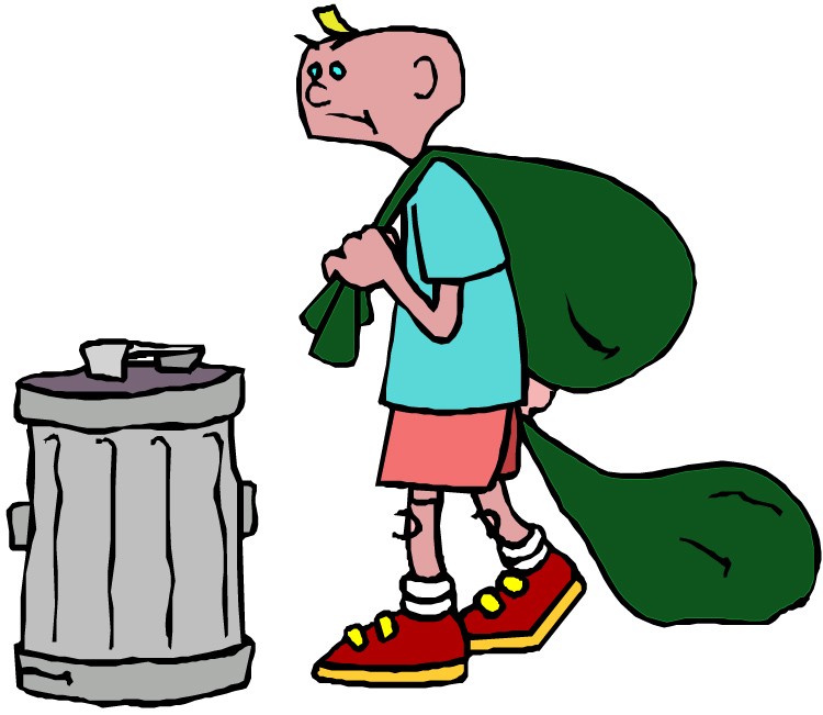 750x651 Cleaning Garbage Clipart