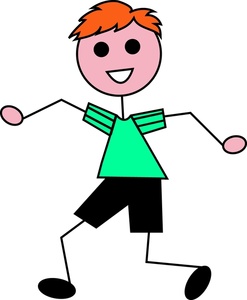 247x300 Boy Cartoon Clipart Image