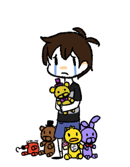 500x643 Fnaf 4 Crying Kid Tumblr
